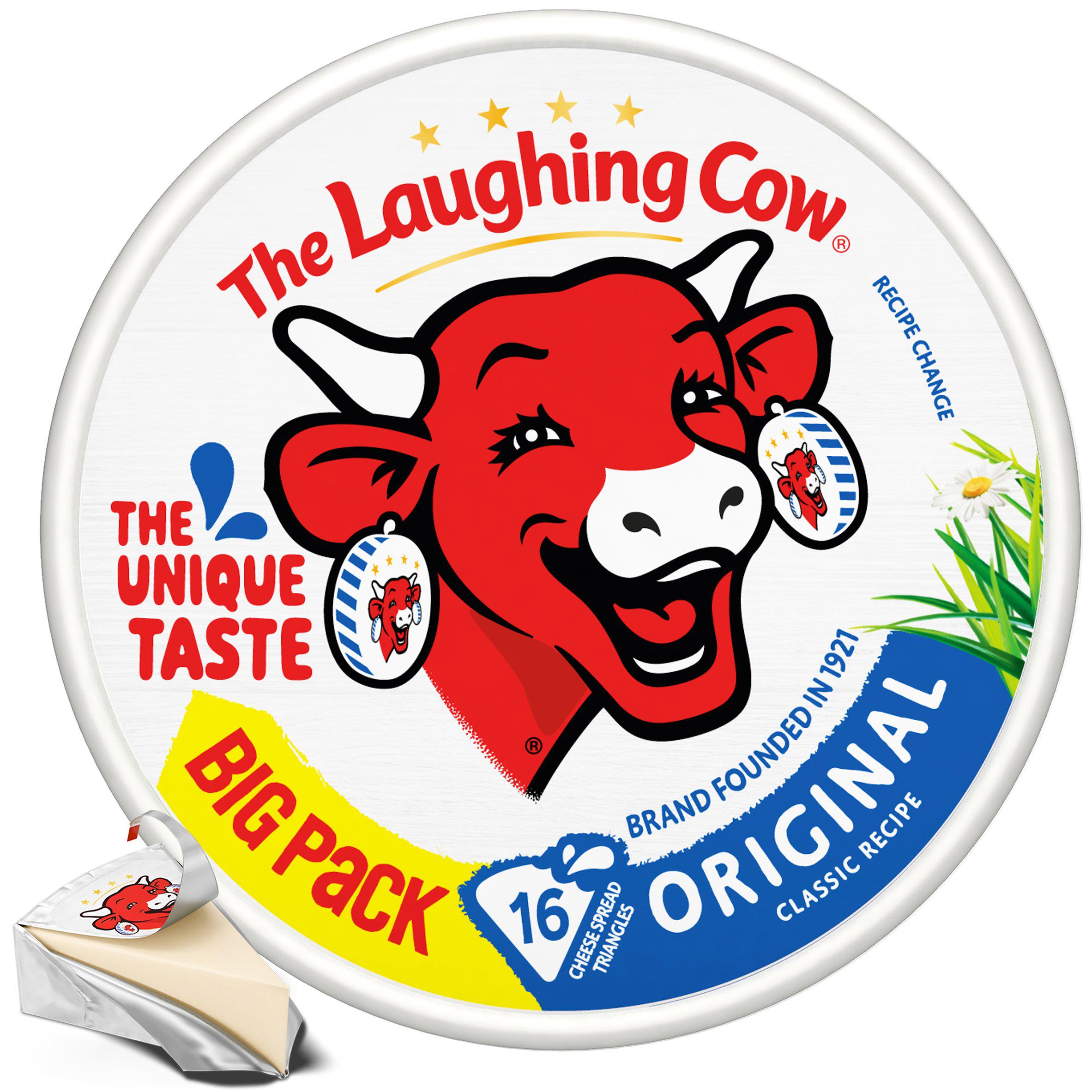 The Laughing Cow Original Cheese Spread Triangles x16 267g GOODS Sainsburys