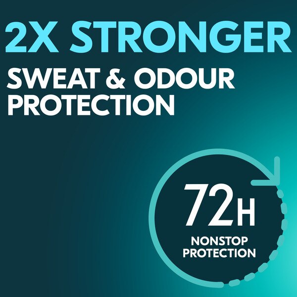 Sure Men Antiperspirant Deo Aerosol Nonstop Quantum 150ml GOODS Superdrug