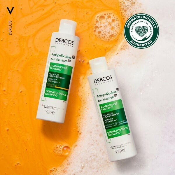 Vichy Dercos Anti-Dandruff Normal to Oily 200ml GOODS Superdrug