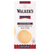 Walker's Gluten Free Shortbread Rounds x9 140g GOODS Sainsburys