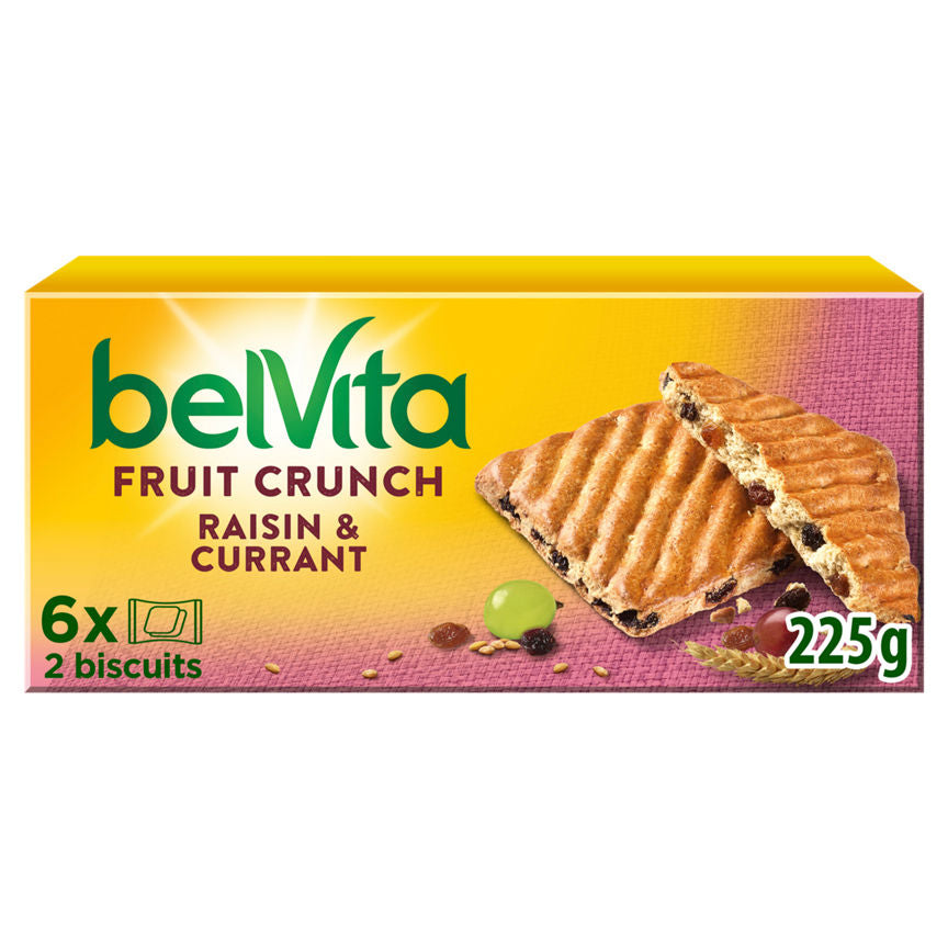 Belvita Fruit Crunch Raisin & Currant - McGrocer