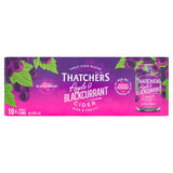 Thatchers Apple and Blackcurrant Cider 10 x 330ml GOODS ASDA