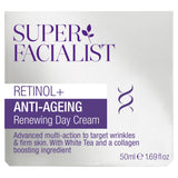 Super Facialist Retinol+ Anti-Ageing Renewing Day Cream 50ml All Sainsburys
