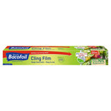 Bacofoil PVC Free Cling Film with Easy-Cut System 32.5cm x 30m - McGrocer