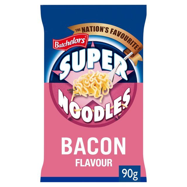Batchelors Super Noodles Bacon 100g - McGrocer