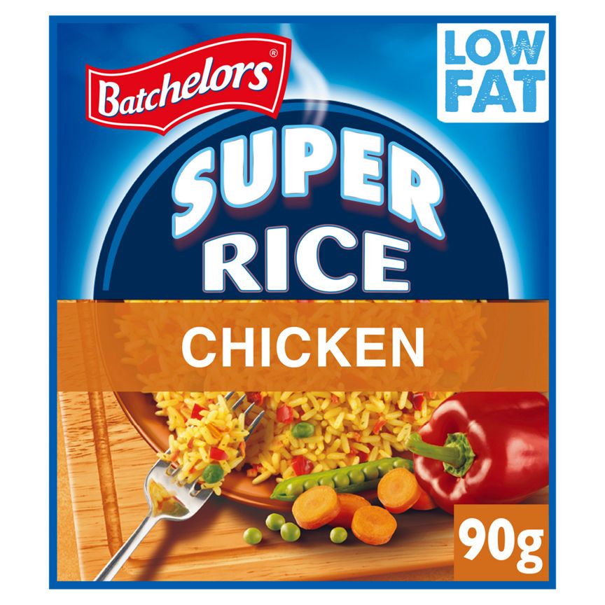Batchelors Super Rice Chicken Flavour packet rice - McGrocer