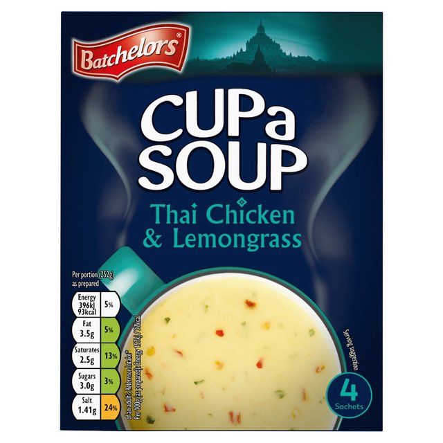 Batchelors Thai Chicken & Lemongrass Cup a Soup 88g - McGrocer