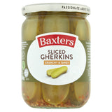 Baxters Sliced Gherkins Crunchy & Tangy 540g - McGrocer