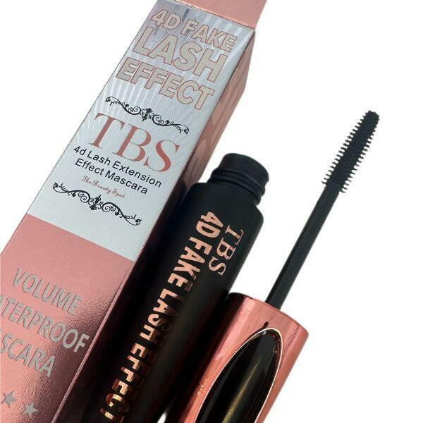 TBS 4D Lash Effect Waterproof Mascara 1.3g GOODS Superdrug