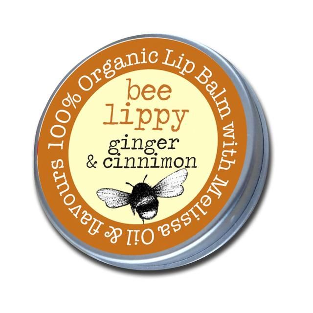 Beefayre Ginger & Cinnamon Lip Balm 10g - McGrocer