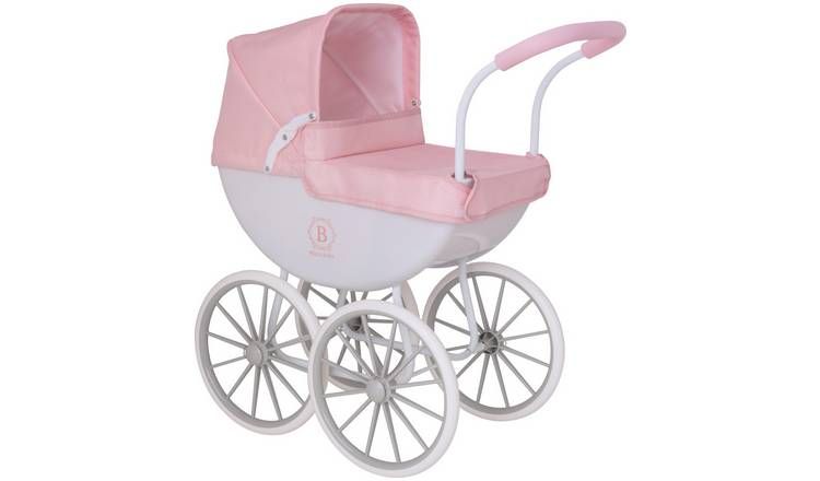Bella Rosa My First Carriage Dolls Pram - McGrocer