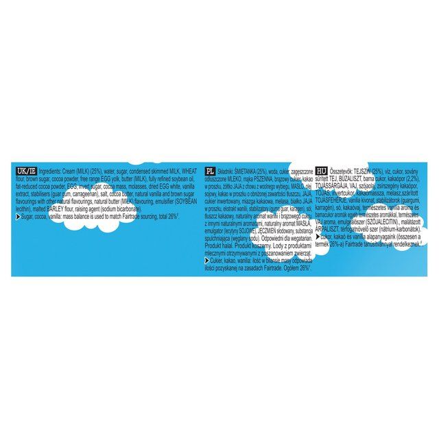 Ben & Jerry's Half Baked Vanilla & Chocolate Ice Cream Tub 465ml - McGrocer