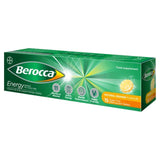Berocca Orange Energy Vitamin Effervescent Tablets 15 per pack - McGrocer