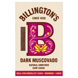 Billington's Dark Muscovado Natural Unrefined Cane Sugar - McGrocer