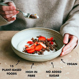 Bio&Me Cocoa & Hazelnut Gut-Loving Prebiotic Granola 360g - McGrocer