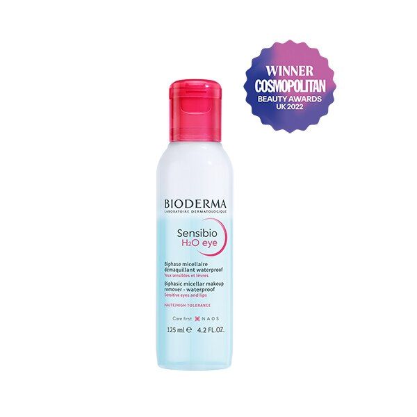 Bioderma Sensibio H2O eye waterproof micellar makeup remover - McGrocer