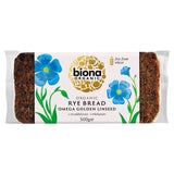 Biona Organic Omega Rye Bread 500g - McGrocer
