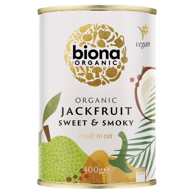 Biona Organic Sweet & Smoky Jackfruit 400g - McGrocer