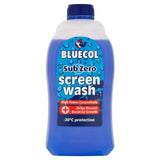 Bluecol Sub Zero Screen Wash Concentrate 1L - McGrocer