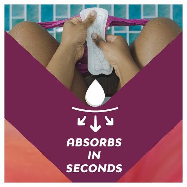 Bodyform Dailies All Fluid Normal Panty Liners 26 pack - McGrocer