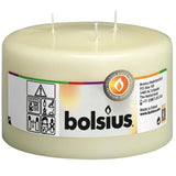 Bolsius 3 Wick Mammoth Candle - McGrocer