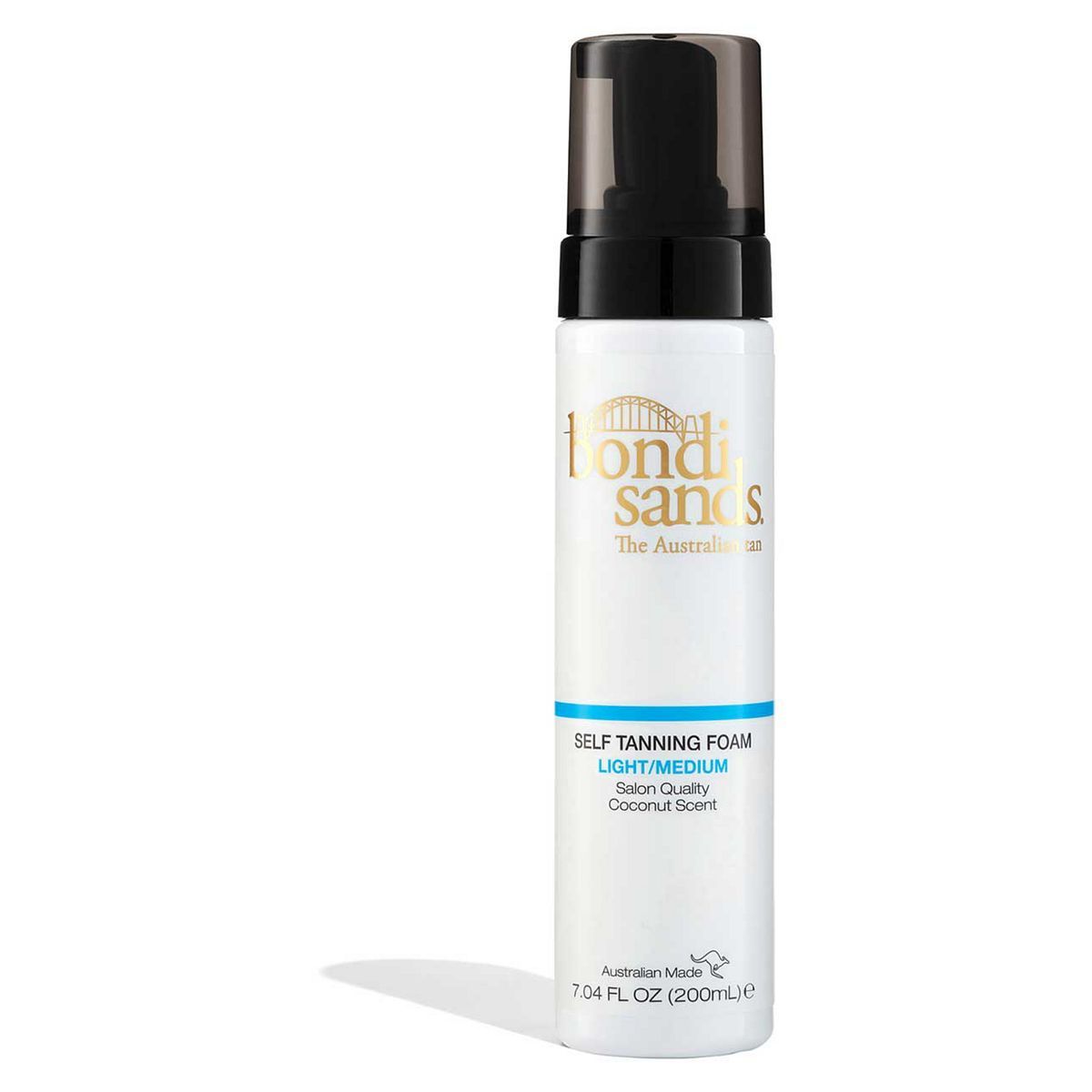 Bondi Sands Self Tan Foam Light/Medium 200ml - McGrocer