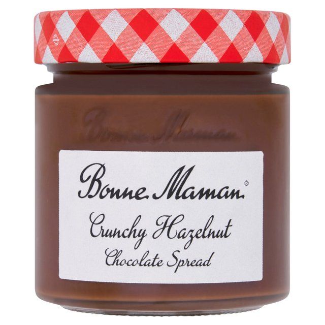 Bonne Maman Hazelnut Crunchy Spread 250g - McGrocer