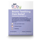 Boots Teething Pain Relief Chamomilla Recutita 6c - 24 Sachets - McGrocer