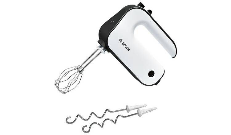 Bosch MFQ4020GB Styline Hand Mixer - Black and White - McGrocer