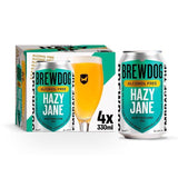 BrewDog Hazy AF Alcohol Free 4 x 330ml