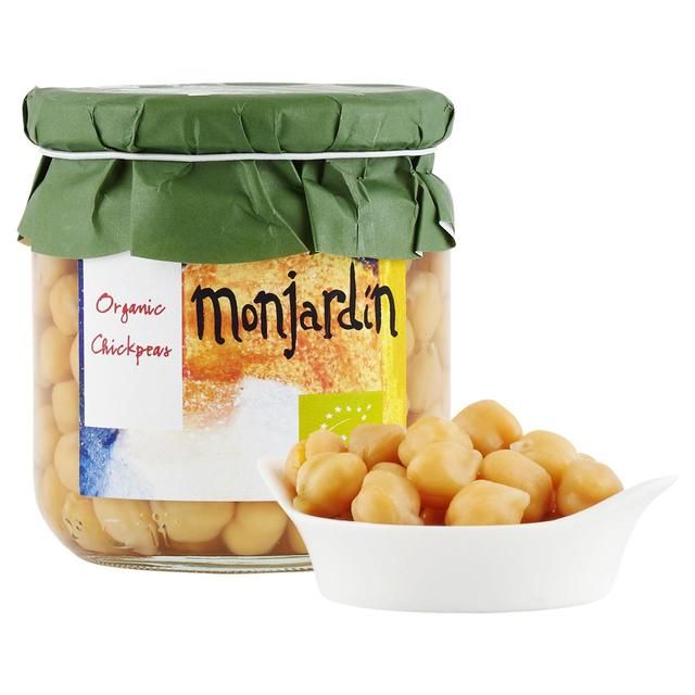 Brindisa Monjardin Organic Chickpeas 325g