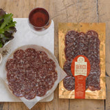 Brindisa Nitrate Free Spanish Salami Iberico Bellota Salchichon Slices 100g