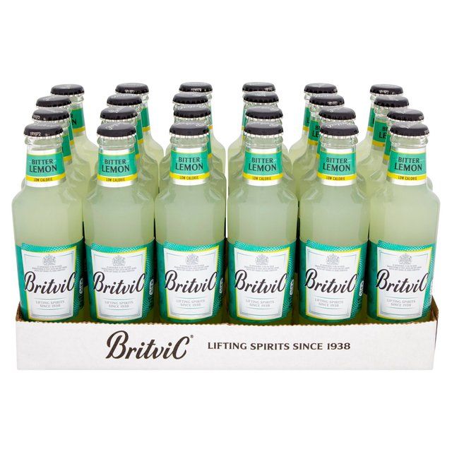 Britvic Bitter Lemon 24 x 200ml