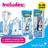 Brush Baby WildOnes™ Penguin Kids Rechargeable Toothbrush