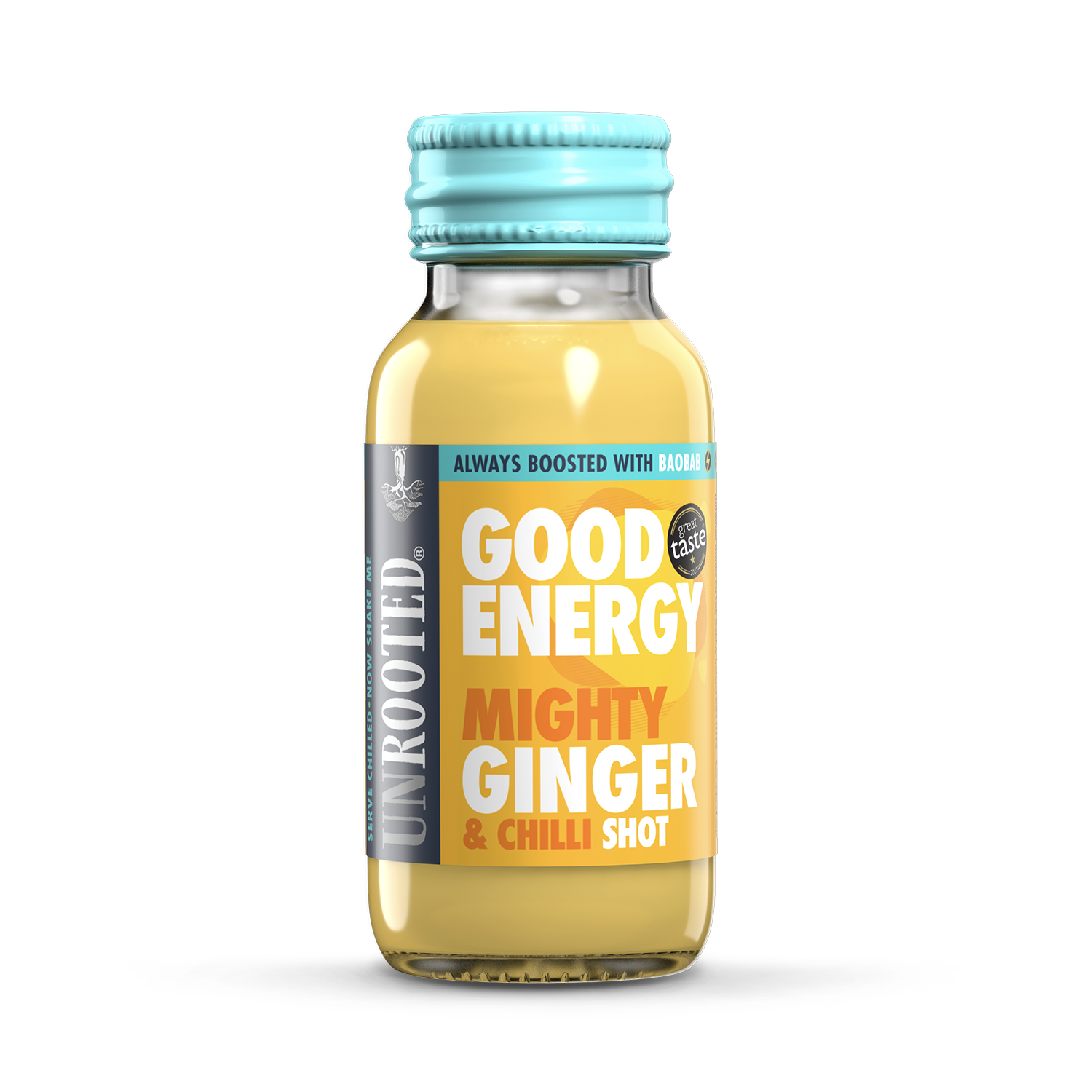 Unrooted Good Energy – Mighty Ginger and Chilli Shot 60ml - 999408