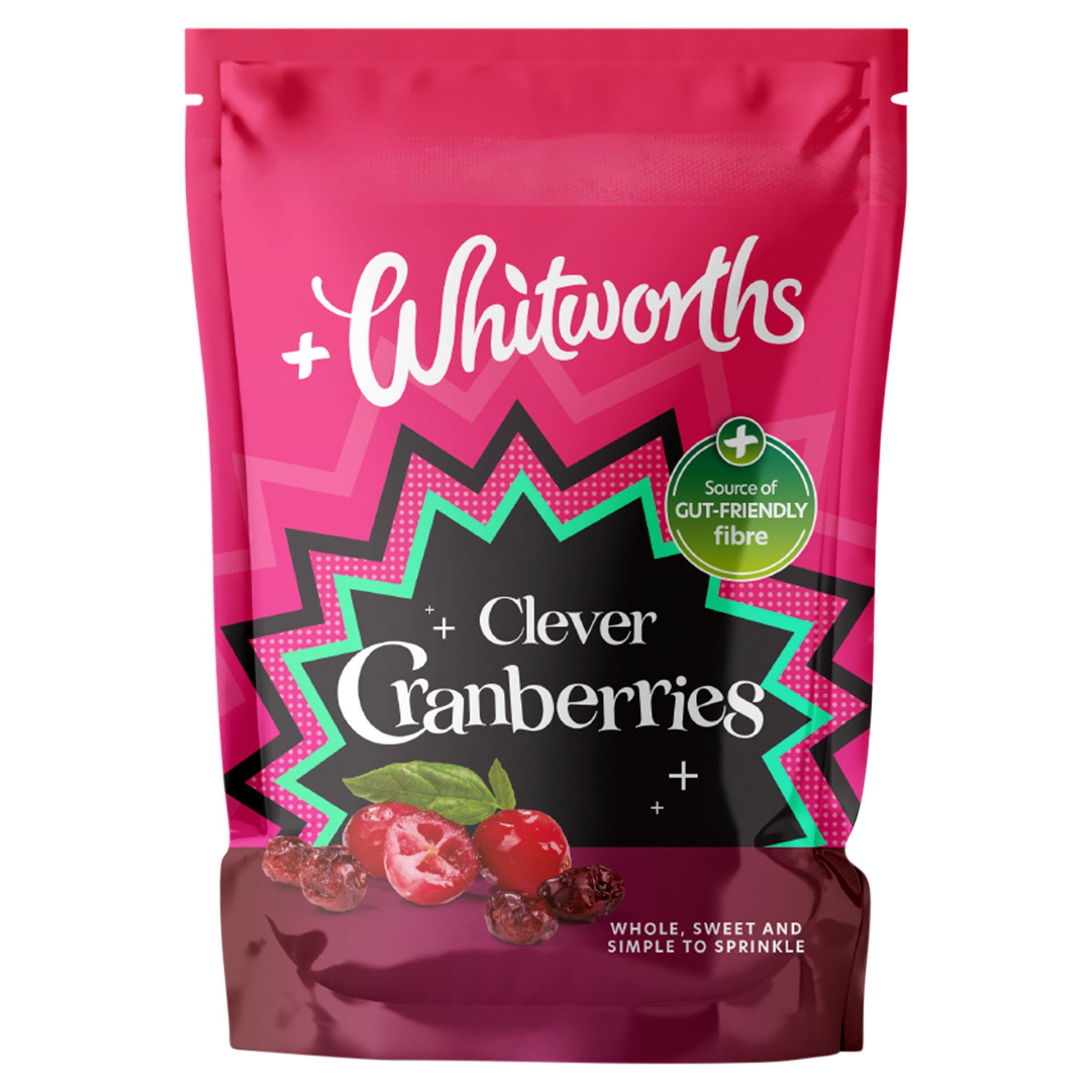 Whitworths Whole Cranberries 130g Fruit Sainsburys