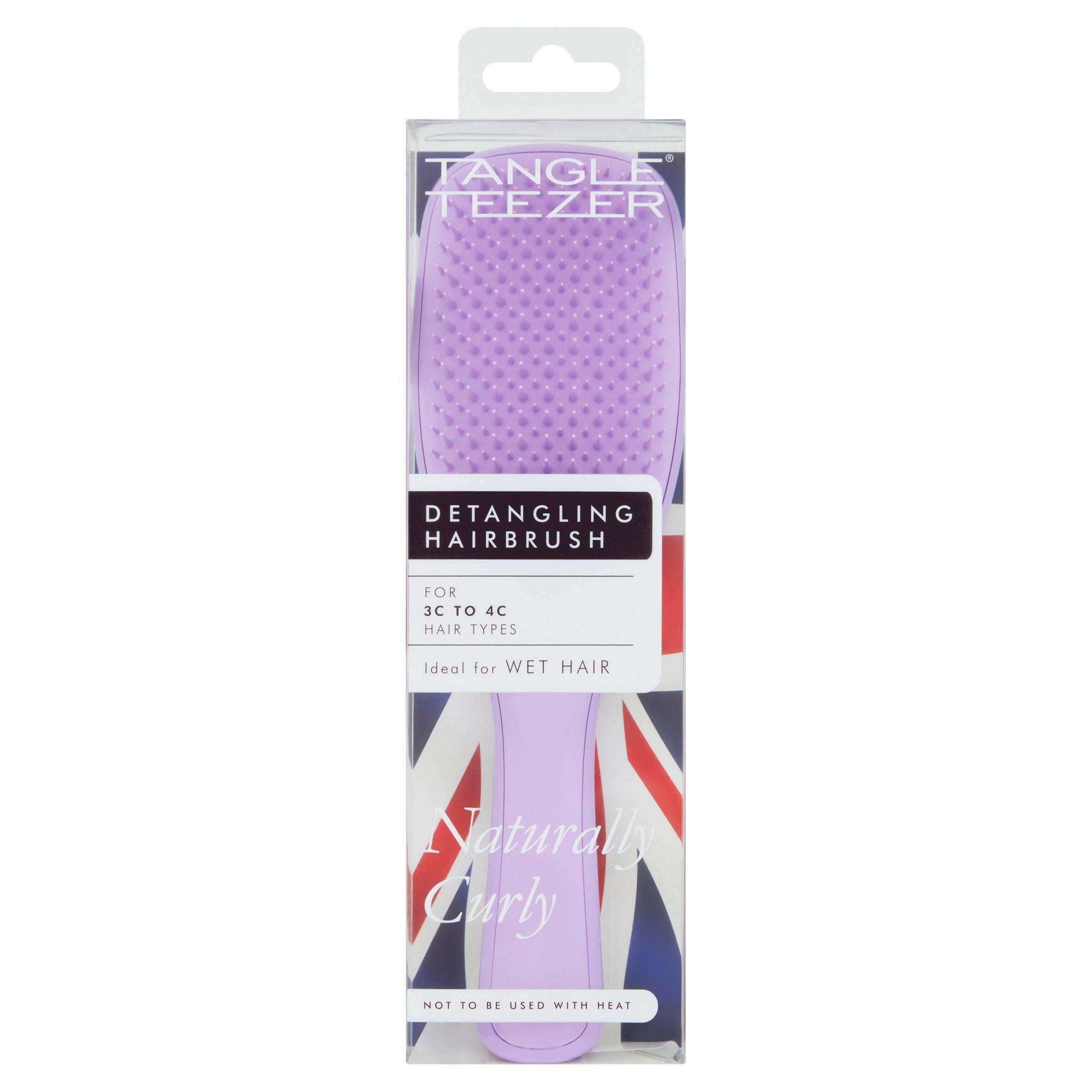 Tangle Teezer Naturally Curly Detangling Hairbrush Hair accessories Sainsburys