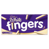 Biscuits Cadbury Fingers au chocolat blanc 114 g