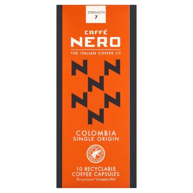 CAFFE NERO Colombia Capsules 12 per pack