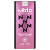 Caffe Nero Napoletano Capsules 10 per pack