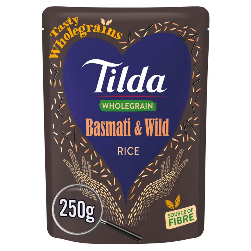 Tilda Brown Basmati and Wild Rice GOODS ASDA