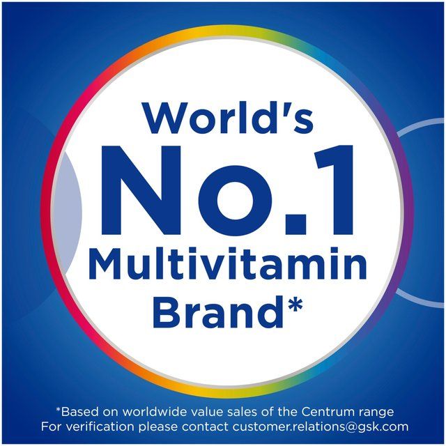 Centrum Advance Men Multivitamins with Vitamin D & C Tablets 30 per pack