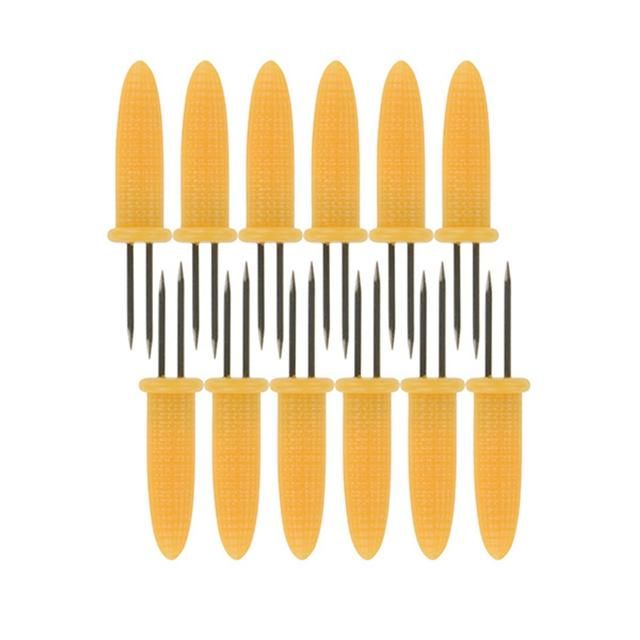 Chef Aid Corn on the Cob Skewers / Holders 12 per pack