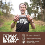 Chia Charge Peanut Butter & Cocoa Chia Seed Flapjack 50g