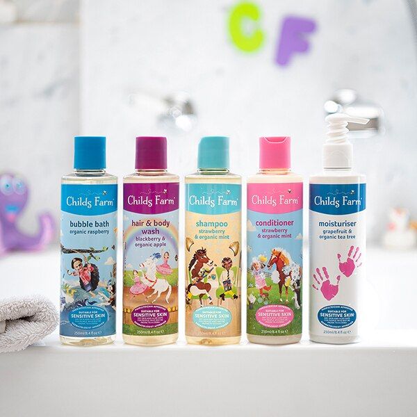 Childs Farm Hair & Body Wash Blackberry & Apple 250ml