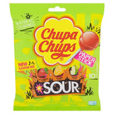 Chupa Chups Sour 10 Bag 10 per pack