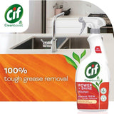 Cif Power & Shine Kitchen Spray 700ml