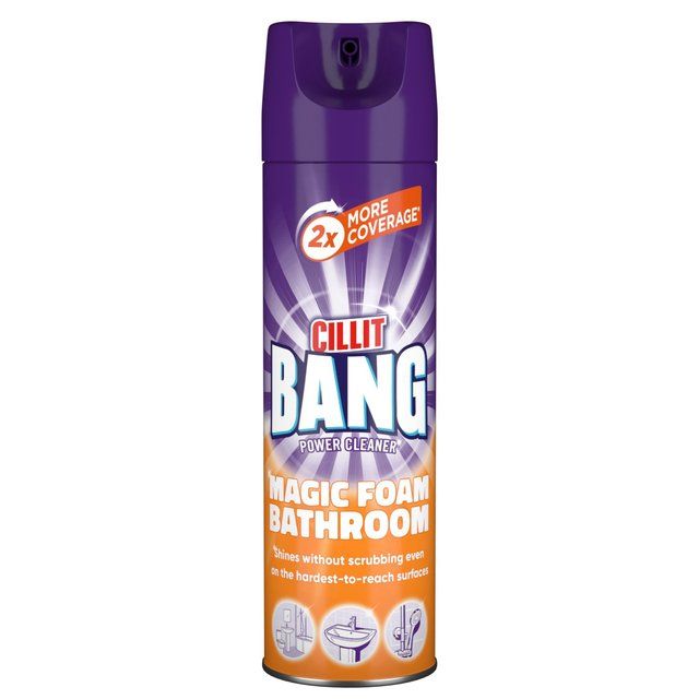 Cillit Bang Soapscum & Shine Foam Spray 600ml