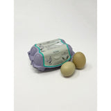 Clarence Court Free Range Seabright Sage Eggs 6 per pack