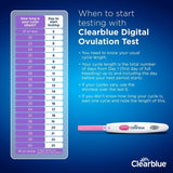 Clearblue Digital Ovulation Test 10 per pack